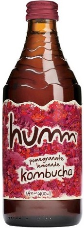 Humm Pomegranate Lemonade Kombucha