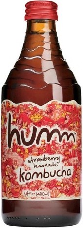 Humm Strawberry Lemonade Kombucha