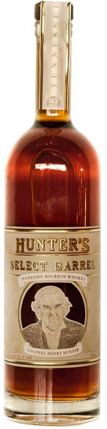 Hunter's Select Barrel Tennessee Bourbon Whiskey