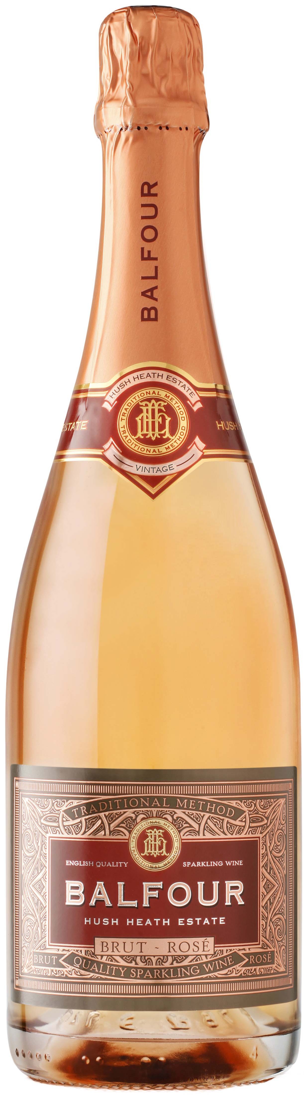 Hush Heath Estate Balfour Brut Rose