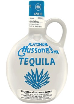 Hussong's Platinum Anejo Tequila