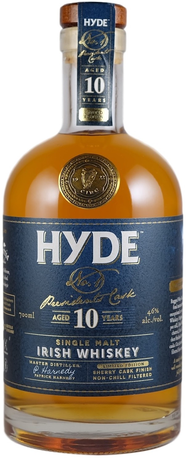 Hyde No. 1 Presidents Cask Sherry Finish
