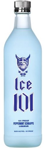 Ice 101 Peppermint Scnapps
