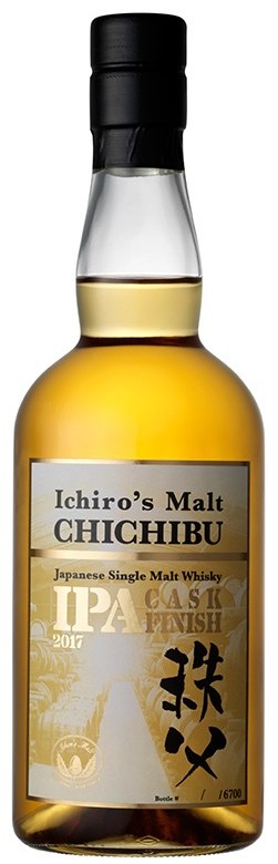 Ichiro's Malt Chichibu IPA Cask Finish Whisky
