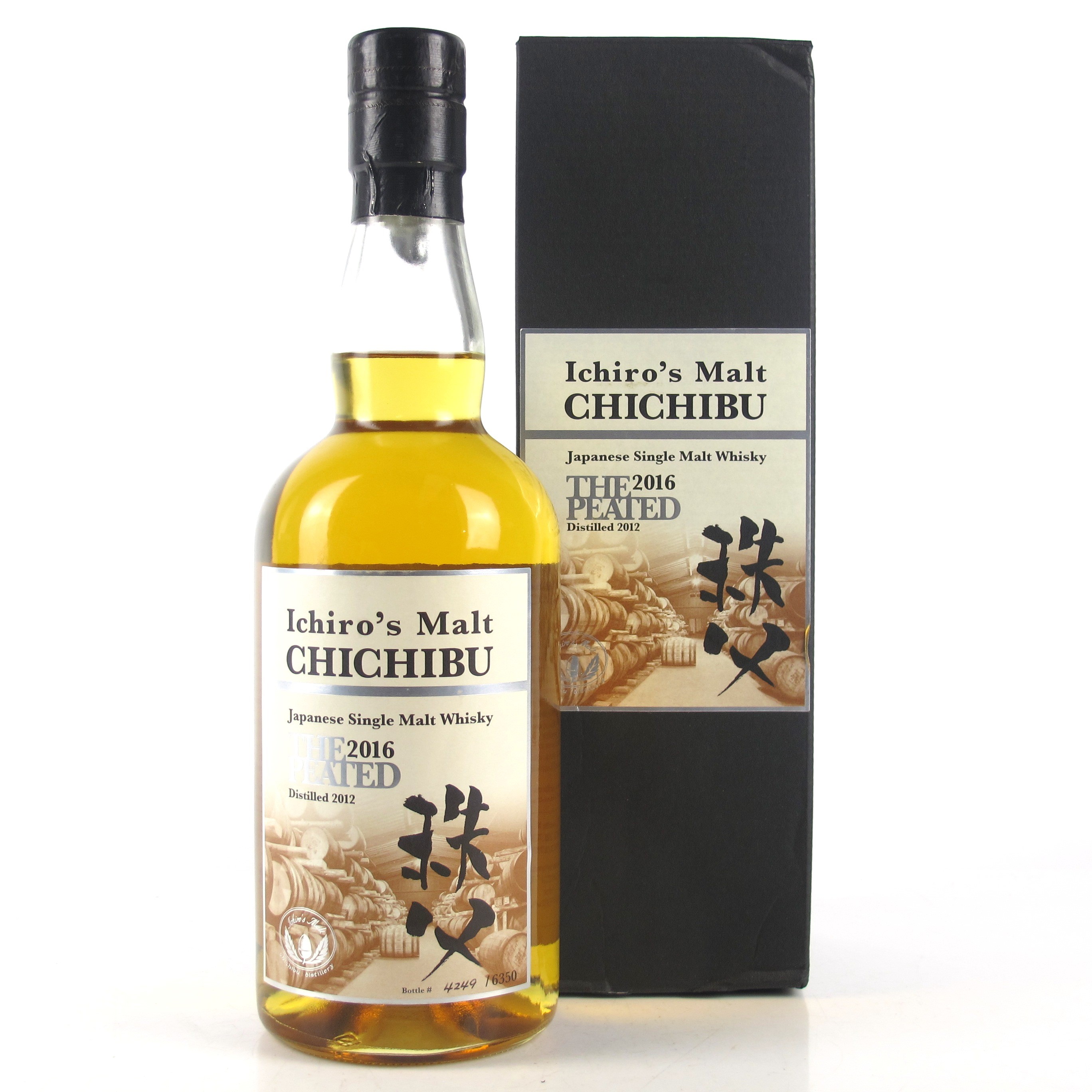 Ichiro's Malt Chichibu The Peated 2012