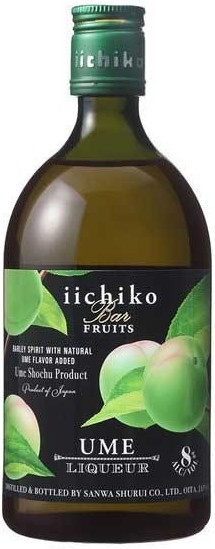 Iichiko Bar Ume Fruits Liqueur