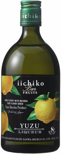 Iichiko Bar Yuzu Fruit Liqueur