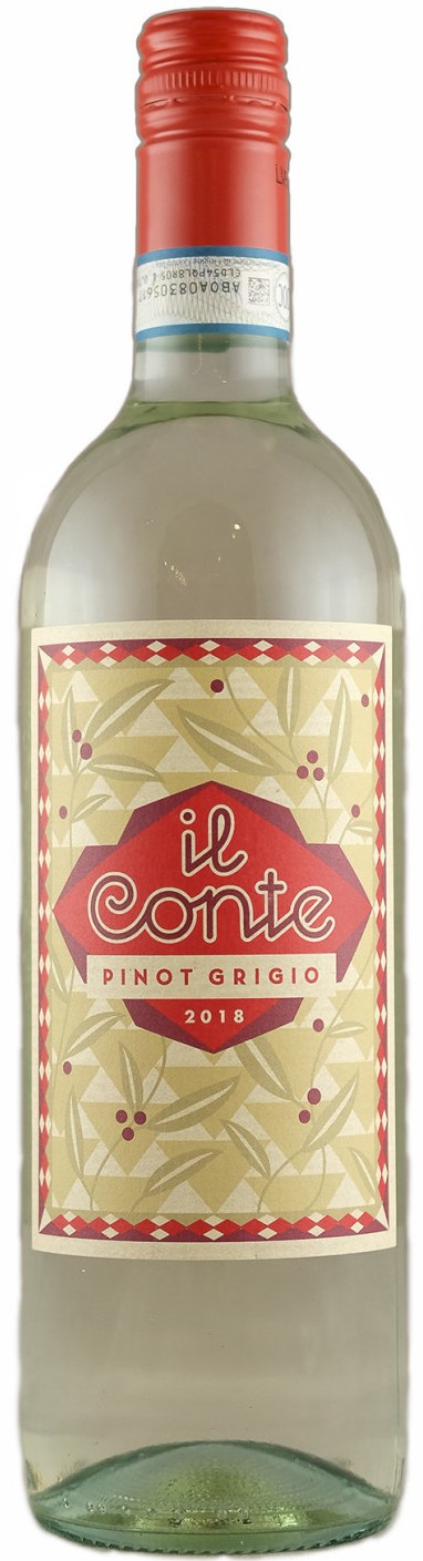 Il Conte Pinot Grigio 2018