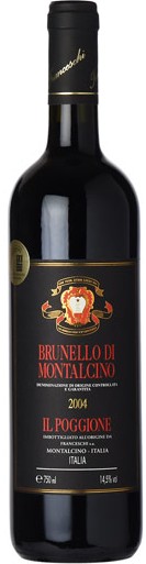 Il Poggione Brunello di Montalcino 2004