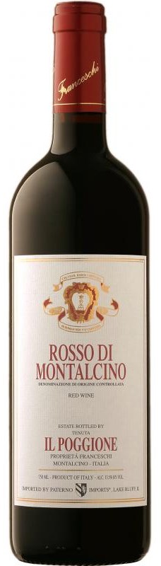 Il Poggione Rosso Di Montalcino