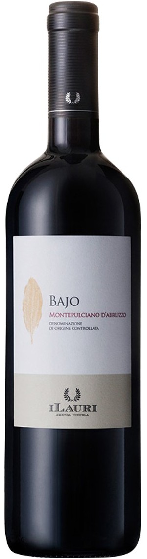Ilauri Bajo Montepulciano D'Abruzzo 2015