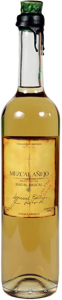Ilegal Mezcal Anejo