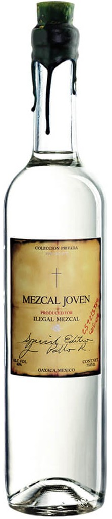 Ilegal Mezcal Blanco