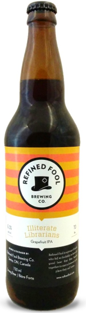Illiterate Librarians Grapefruit IPA