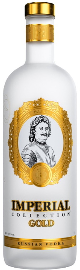 Imperial Collection Gold Vodka