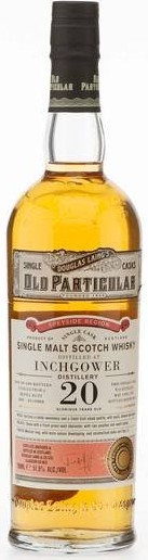 Inchgower 20 Year Old Sherry Scotch