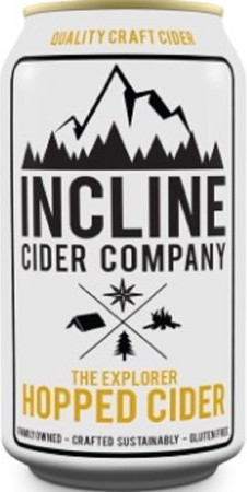 Incline Cider Explorer Hopped