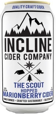Incline Cider Marionberry
