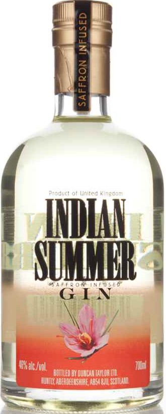 Indian Summer Saffron Infused Gin