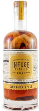 Infuse Spirits Cinnamon Apple Vodka