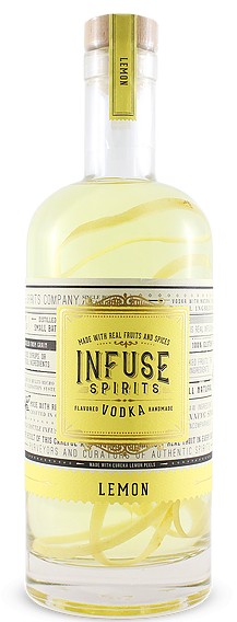 Infuse Spirits Lemon Vodka