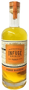 Infuse Spirits Mango Habanero Vodka