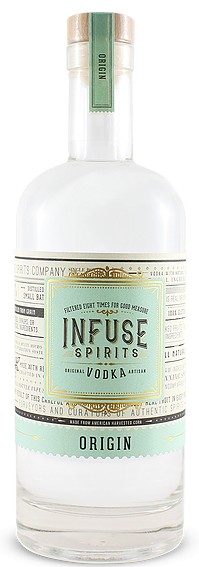 Infuse Spirits Origin Vodka