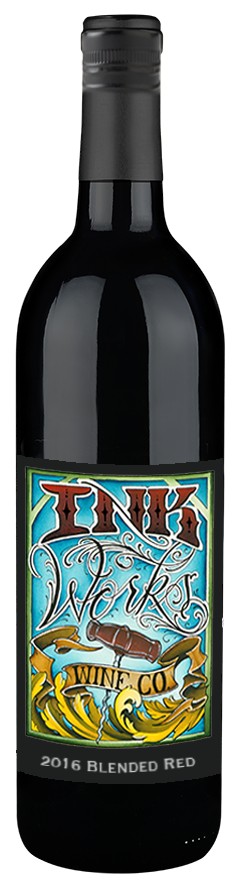 Ink Works Red Blend