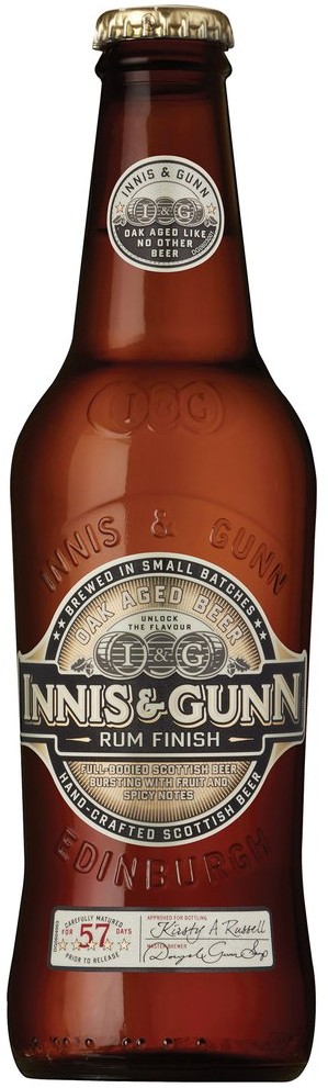 Innis and Gunn Rum Aged