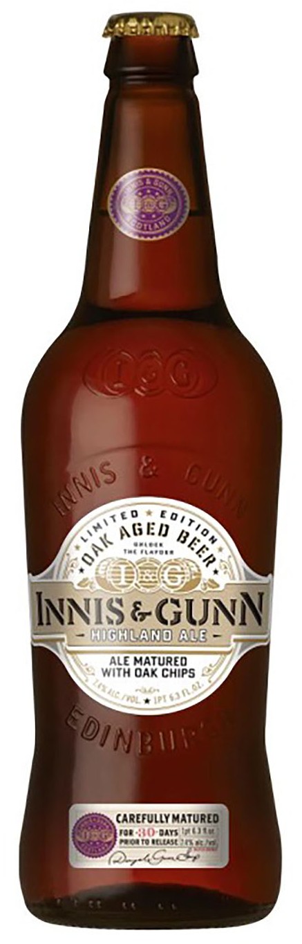 Innis & Gunn Hopped Bourbon Cask Ale