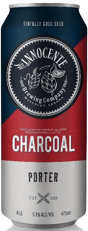 Innocente Brewing Company Charcoal Porter