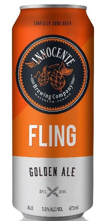 Innocente Fling Golden Ale