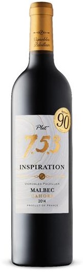 Inspiration Plot 753 Malbec 2014