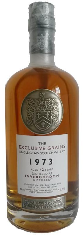 Invergordon 1973 42 Year (The Exclusive Malts)