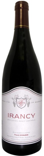 Irancy Franck Givaudin Pinot Noir