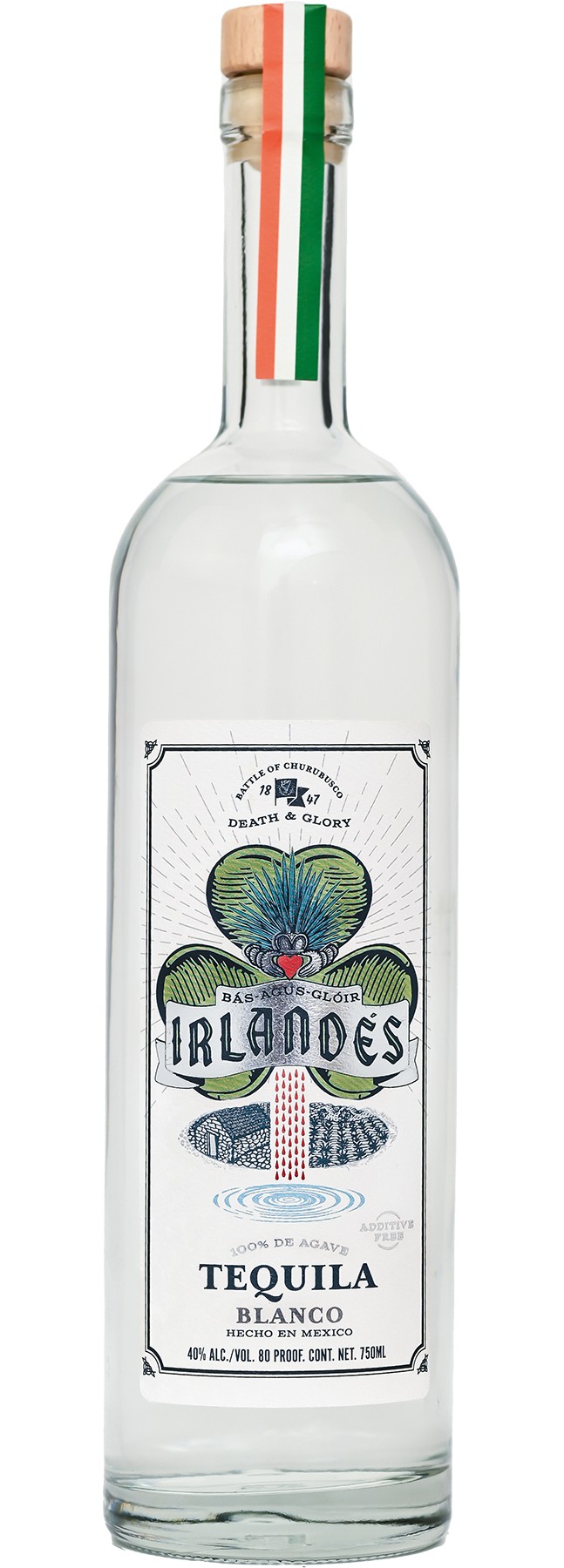 Irlandés Blanco