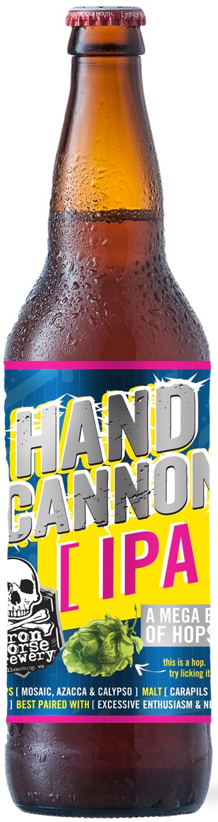 Iron Horse Hand Cannon IPA