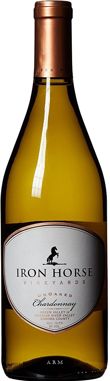 Iron Horse Unoaked Chardonnay 2012