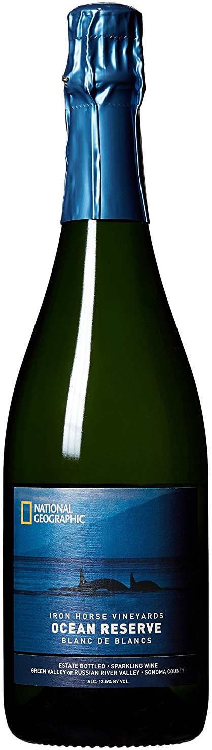 Iron Horse Vineyards Ocean Reserve Blanc de Blancs NV