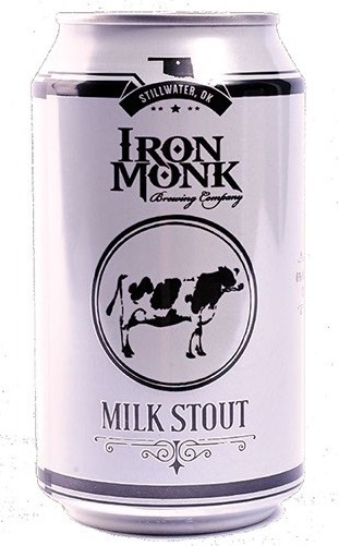 Iron Monk Milk Stout