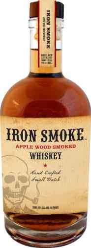 Iron Smoke Apple Wood Smoked Whiskey