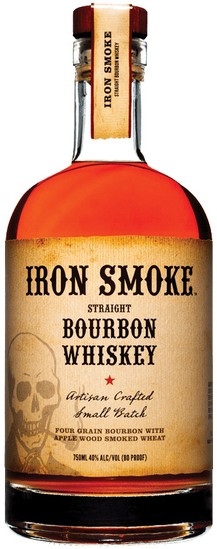 Iron Smoke Straight Bourbon Whiskey