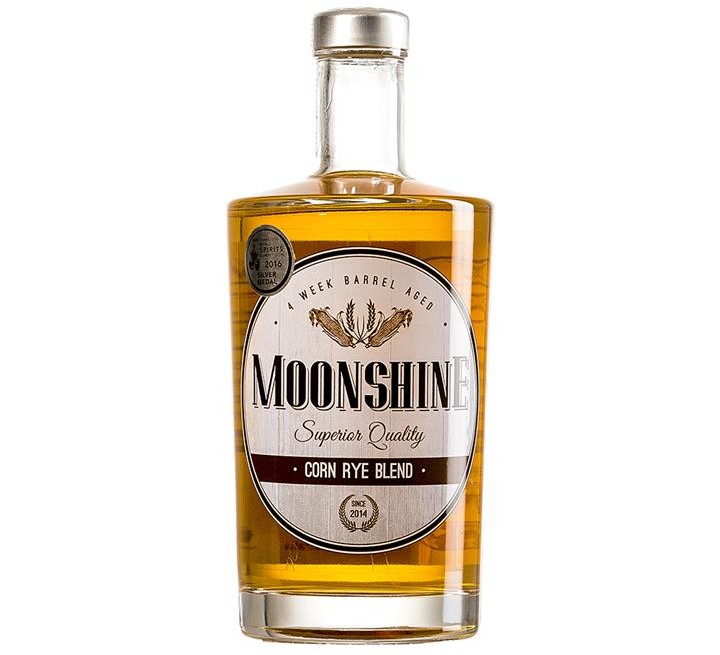 Ironbark Corn Rye Moonshine
