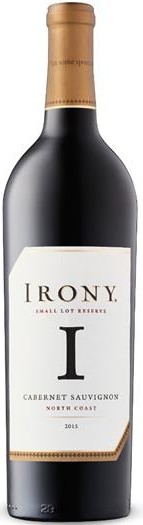 Irony Small Lot Reserve Cabernet Sauvignon 2015