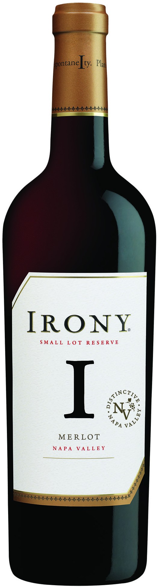 Irony Small Lot Reserve Merlot NV