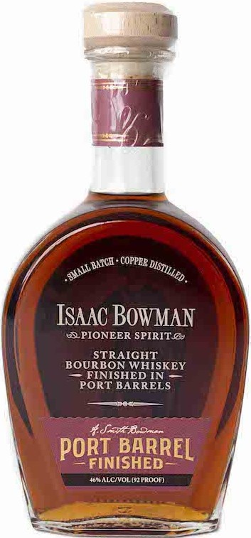 Isaac Bowman Port Finish Bourbon