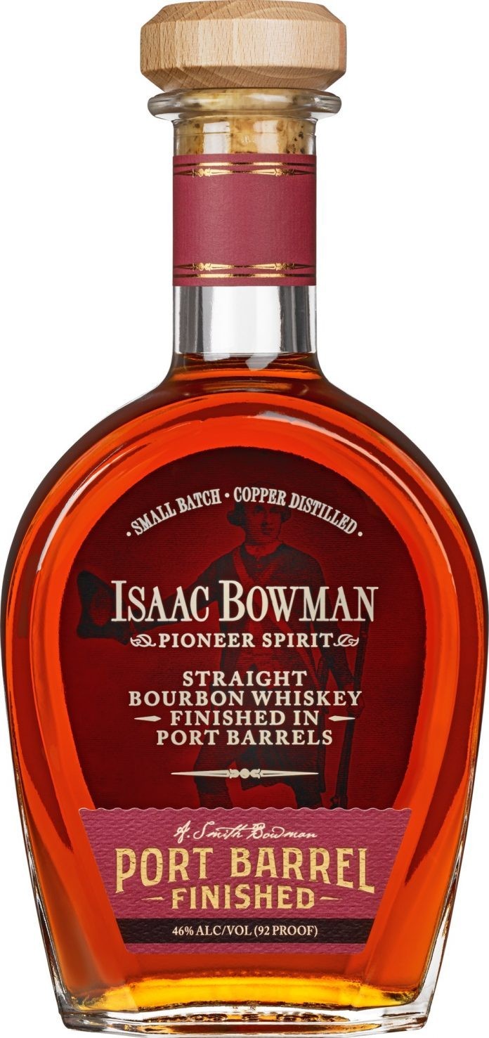 Isaac Bowman Straight Bourbon Whiskey