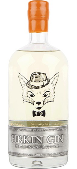 Islay Rested FIRKIN Gin