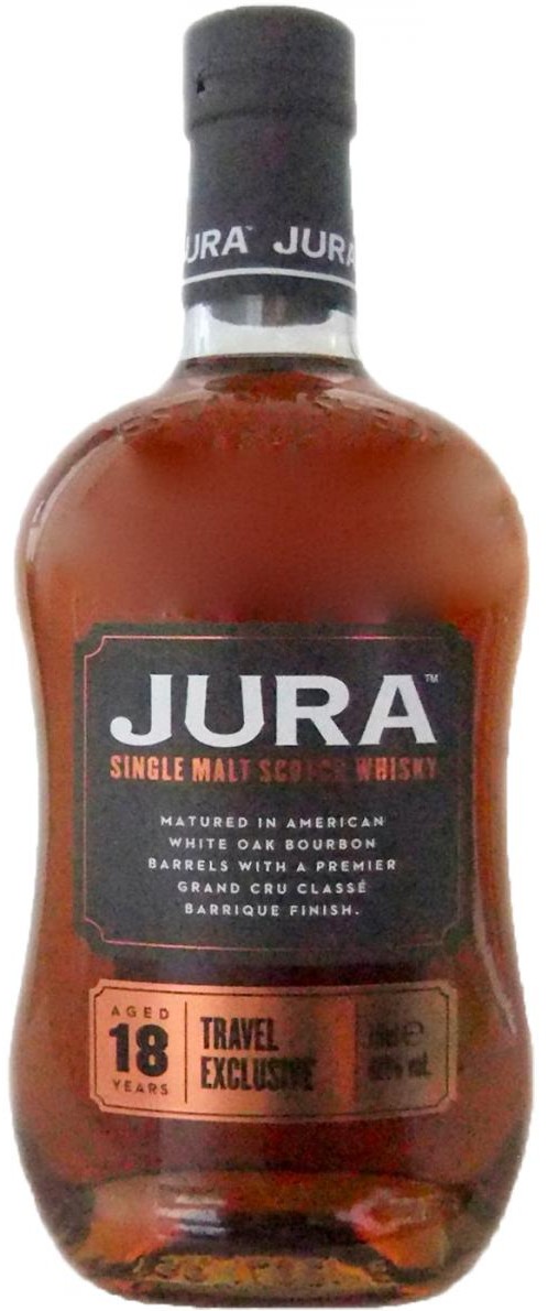 Isle Of Jura 18 Year Old