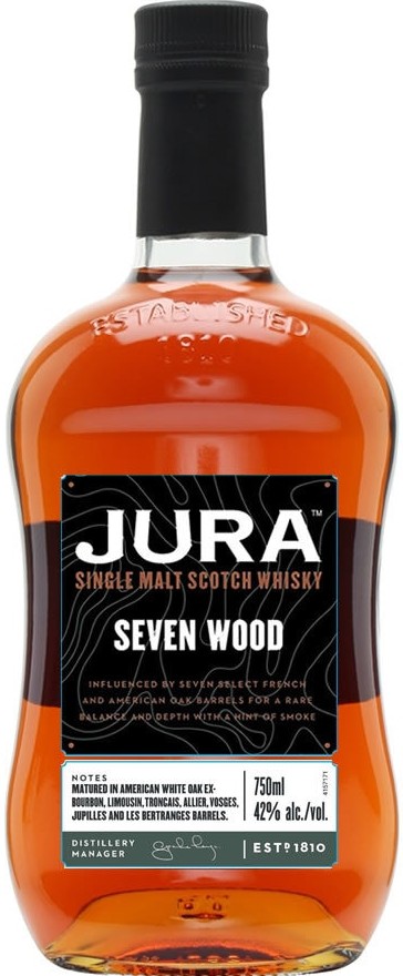 Isle of Jura Seven Wood Scotch